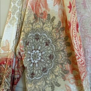 Chico’s boho sweater